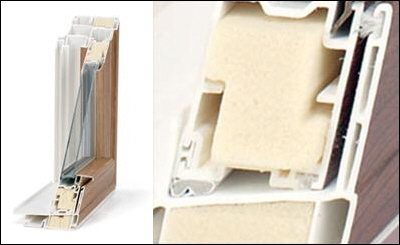 insulation core foam apco vinyl window windows company