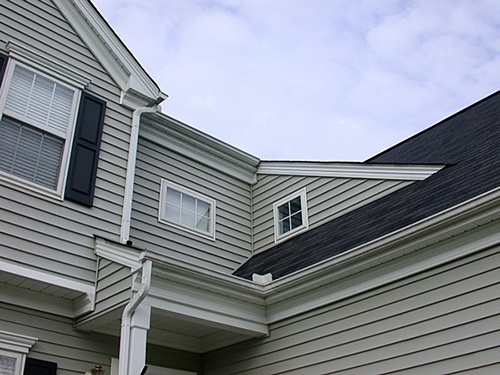 The APCO gutter and downspout team are pros at keeping water out of your basement and away from your home.