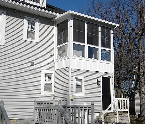 Sunroom addition