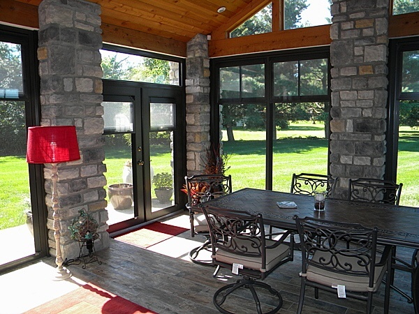 sunroom installation in pickerington ohio