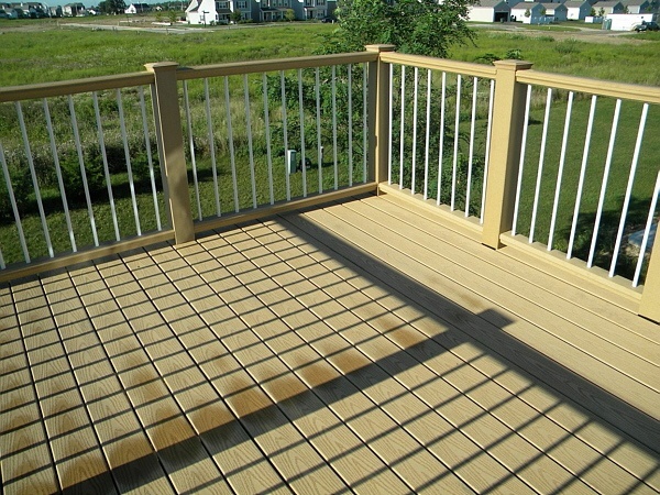 This Latitudes composite deck has a 25 year limited warranty.
