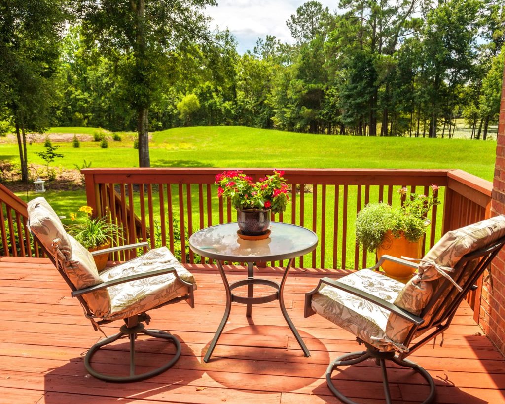 new deck installed in new albany, oh home