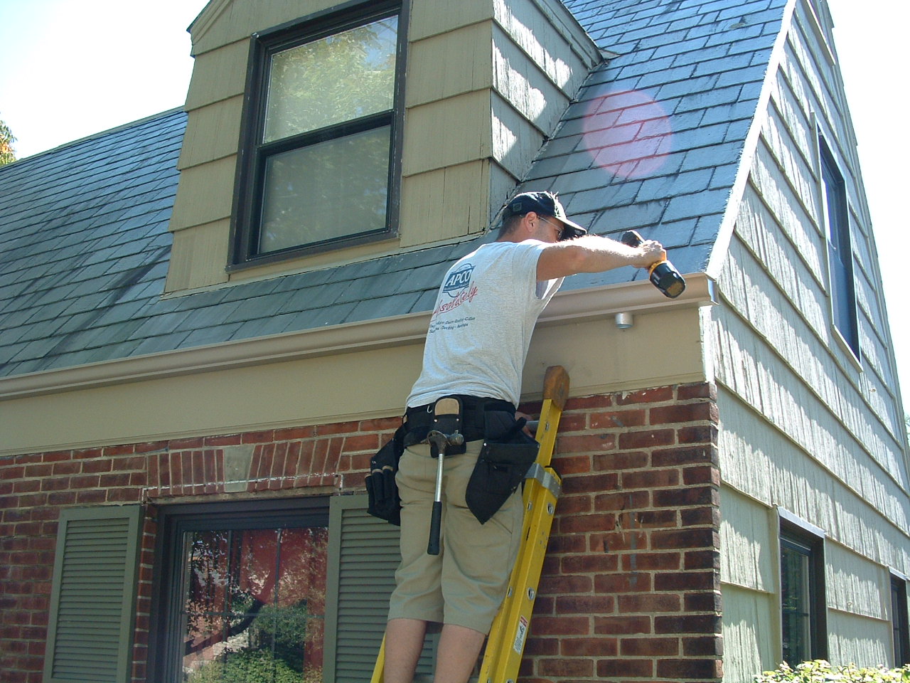gutter repair and gutter replacement in columbus, ohio