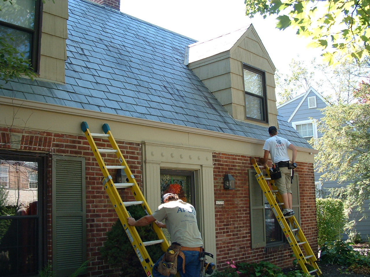 gutter repair and gutter replacement in columbus, ohio