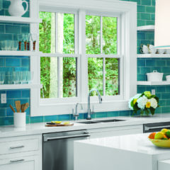 what is a double hung window