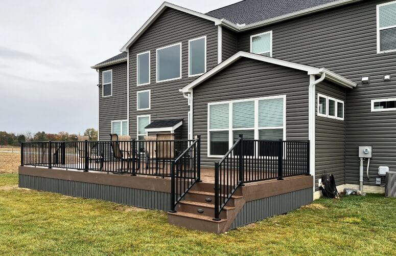 APCO Composite Decking Example