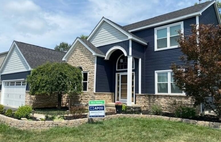 APCO Vinyl Siding Example